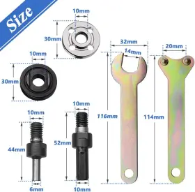 SYHUS-GY0510 MESEE Electric Drill Angle Grinder Adapter Arbor #3 SYHUS-GY0510 MESEE Electric Drill Angle Grinder Adapter Arbor #3