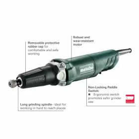 007430241344 METABO Die Grinder Rpm Locking Paddle Ac Amp #2