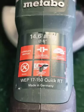 007430314345 METABO Wep Rt Amp #3