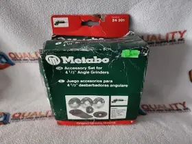 007430443915 METABO Set Angle Grinders Arbor 007430443915 METABO Set Angle Grinders Arbor