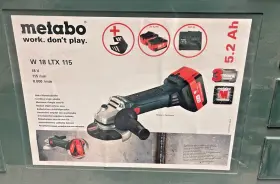021704020 METABO Angle Grinder Ltx Battery Asc Charge Station