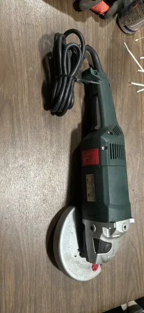 06251420 METABO Flat Head Angle Grinder