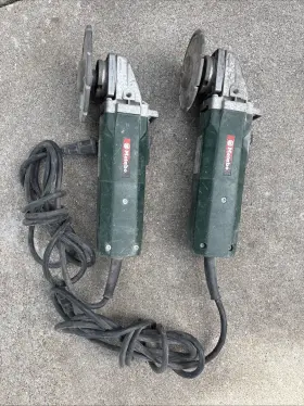 10125 METABO Angle Grinders Rpm