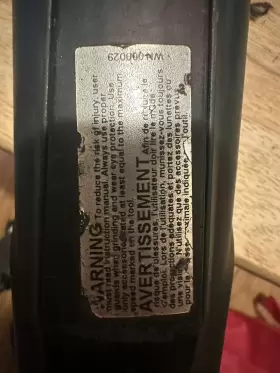 12-150 METABO Angle Grinder #3 12-150 METABO Angle Grinder #3