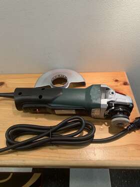 13-150 METABO Ds Angle Grinder Rpm Paddle