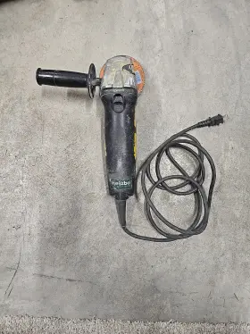 14-125 METABO Vs Protect Angle Grinder