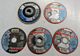 18-115 METABO Ltx Cordless Grinder Discs #2 18-115 METABO Ltx Cordless Grinder Discs #2