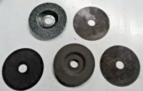 18-115 METABO Ltx Cordless Grinder Discs #3 18-115 METABO Ltx Cordless Grinder Discs #3