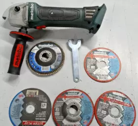 18-115 METABO Ltx Cordless Grinder Discs 18-115 METABO Ltx Cordless Grinder Discs