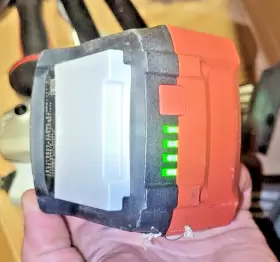 18LTX METABO Gpa Ltx Die Grinder Paddle Switch Battery #2