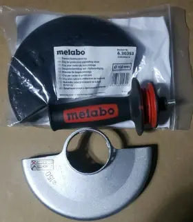 339204510 METABO Grinder Guard Handle Clip