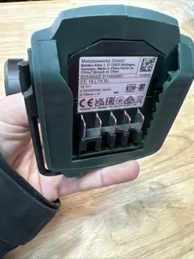 600349840 METABO Ltx Cordless Tool Body #2 600349840 METABO Ltx Cordless Tool Body #2