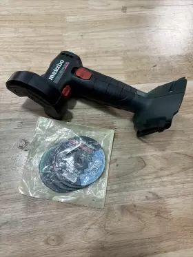 600349840 METABO Ltx Cordless Tool Body 600349840 METABO Ltx Cordless Tool Body
