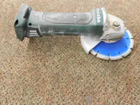 601745840 METABO Ltx Ds Cordless Angle Grinder #2