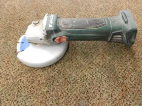 601745840 METABO Ltx Ds Cordless Angle Grinder