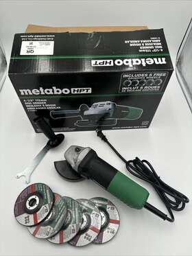 603623420 METABO Disc Grinder Great