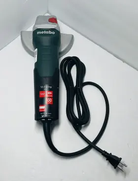 603633420 METABO Angle Grinder Rpm Paddle Switch Amp Locking #3