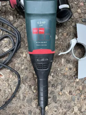 606467420 METABO Mvt Angle Grinder Ermator Dust Shroud #3
