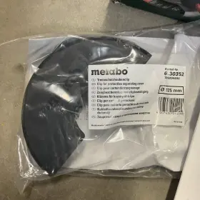 610738830 METABO Volt Cordless Angle Grinder Wvpb #3