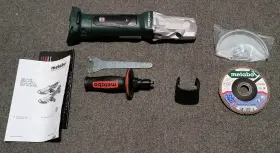 613070860 METABO Wpf Ltx Cordless Flathead Angle Grinder