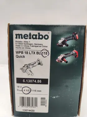 61307486 METABO Wpb Ltx #2 61307486 METABO Wpb Ltx #2