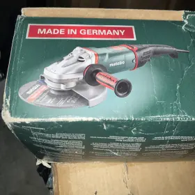 US606467760 METABO Angle Grander Tool Disc Adjustment