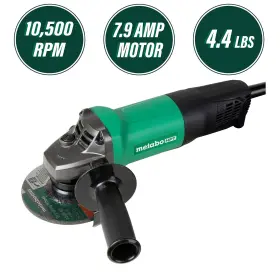 717709021013 METABO HPT Angle Grinder Locking Paddle Switch #2