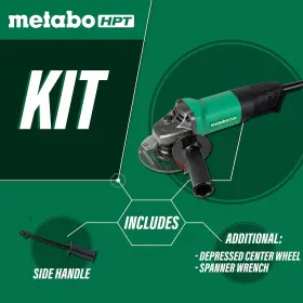 717709021013 METABO HPT Angle Grinder Locking Paddle Switch #3