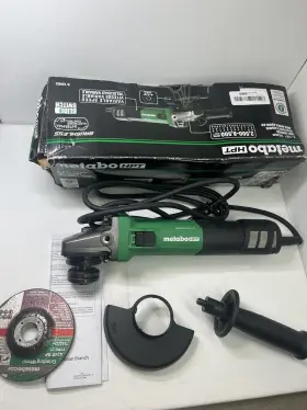 G12BYEQ METABO HPT Angle Grinder Brushless Paddle Switch Amp #2