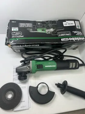 G12BYEQ METABO HPT Angle Grinder Brushless Paddle Switch Amp #3