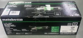 G12BYEQ2 METABO HPT Ac Brushless Paddle Switch Disc Grinder