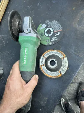 G12SE3M METABO HPT Switch Disc Grinder Lock Amp Paddle G12SE3M METABO HPT Switch Disc Grinder Lock Amp Paddle