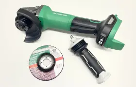 G1812DFQ4 METABO HPT Cordless Angle Grinder Tool
