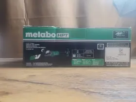 G1812DFQ4M METABO HPT Multivolt Ion Angle Grinder Tool G1812DFQ4M METABO HPT Multivolt Ion Angle Grinder Tool