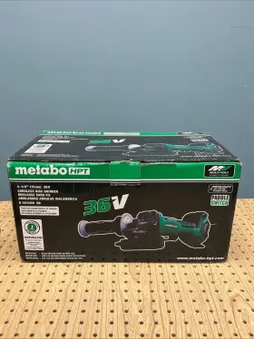 G3612DBQ6M METABO HPT Multivolt Brushless Switch Grinder Tool G3612DBQ6M METABO HPT Multivolt Brushless Switch Grinder Tool