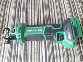 M18DYAQ4M METABO HPT Cordless Drywall Cutout Tool Ion Gently