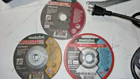 US601242760 METABO Angle Grinder Rt #2
