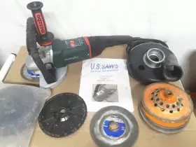 US606467800 METABO Preparation Angle Grinder Kit