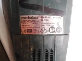 W22180MVT METABO Angle Grinder Rpm Switch Amp Paddle #2 W22180MVT METABO Angle Grinder Rpm Switch Amp Paddle #2