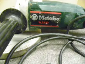 W2230 METABO Angle Grinder Lock Trigger Blade Amp #2 W2230 METABO Angle Grinder Lock Trigger Blade Amp #2