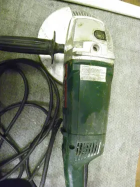 W2230 METABO Angle Grinder Lock Trigger Blade Amp #3 W2230 METABO Angle Grinder Lock Trigger Blade Amp #3