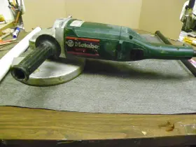 W2230 METABO Angle Grinder Lock Trigger Blade Amp W2230 METABO Angle Grinder Lock Trigger Blade Amp
