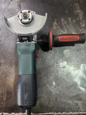 WEF9125 METABO Flat Head Angle Grinder #2
