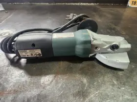 WEF9125 METABO Flat Head Angle Grinder #3