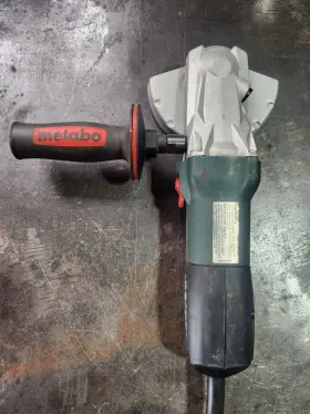 WEF9125 METABO Flat Head Angle Grinder