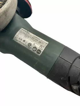 WP-1200-125RT METABO Rt Rat Tail Angle Grinder #3