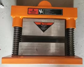 MP4110 METALPRO Brake Sheet Bending Ironworker