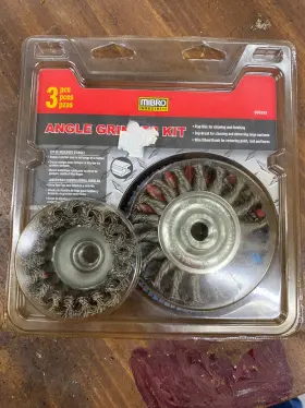 693961 MIBRO Angle Grinder Set 693961 MIBRO Angle Grinder Set