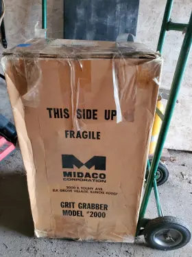 GG2000 MIDACO Grabber Bench Grinder Stand Dust Collector Arr GG2000 MIDACO Grabber Bench Grinder Stand Dust Collector Arr