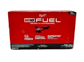 045242569427 MILWAUKEE Braking Grinder Box